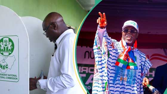 OndoDecides: Video shows moment Lucky Aiyedatiwa was declared winner