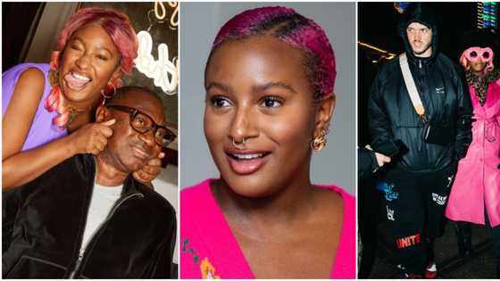 DJ Cuppy reveals similar interest her dad and fiance have against her fashion sense, many react