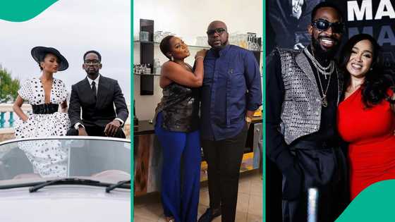 “Love meets luxury”: Mr Eazi, D'Banj, 5 other music stars who married into wealthy families
