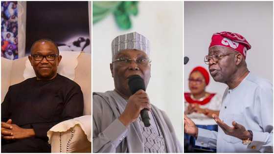 Peter Obi throws powerful jabs at Atiku, Tinubu, says 2023 presidential candidates living off public funds