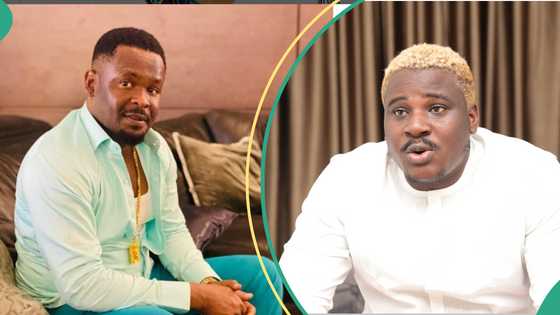 Zubby Michael engages Isbae U in a physical altercation for calling him Asaba superstar: "Good"