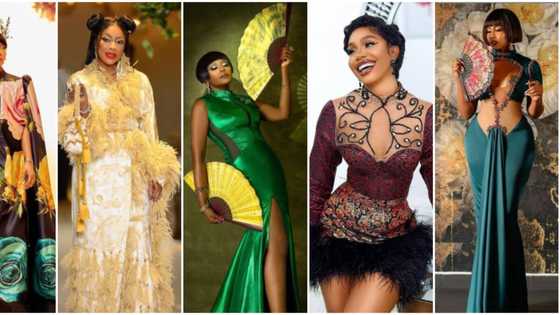 Mo Abudu at 57: Celebs attend oriental-themed party, Toyin Abraham, Rita Dominic, others step out in style