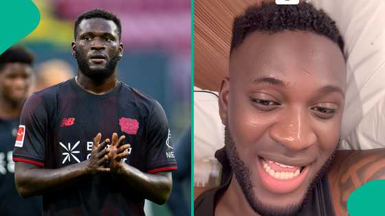 Victor Boniface sends money to TikTok user despite after botched AC Milan transfer, video