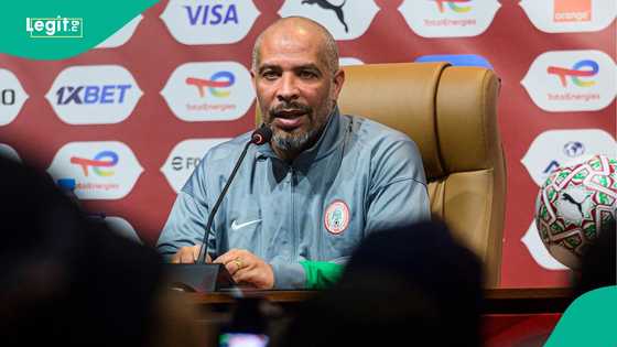 Eric Chelle reportedly submits provisional squad for Super Eagles' upcoming friendlies in Jordan