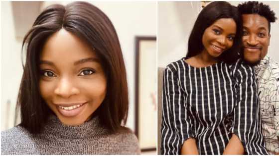 Actor Akah Nnani's wife, Claire, reveals they met on Instagram almost 7 years ago