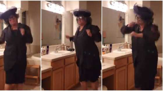 Church aunty breaks It down energetically, leaves internet in complete stitches