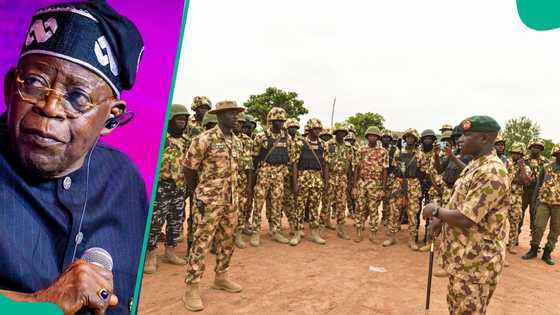 Full list of military’s new salary structure as FG approves up to 80% raise for Nigerian soldiers