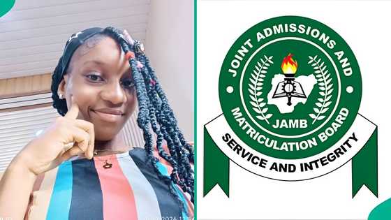 UTME 2026: Art student gets unexpected result, posts screenshot of her scores in 4 subjects