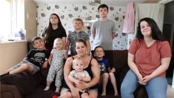 Meet single mum of 10 children who gets N189k as support money from govt