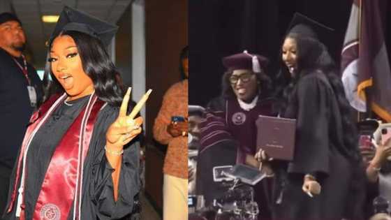 Megan Thee Stallion graduates from university with bachelor’s of science degree in health administration