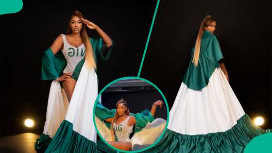 Nigeria @ 64: Idia Aisien’s energetic display for Independence Day trends, “Ontop this country?”