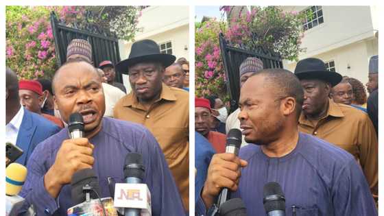 2023: Jonathan reacts as Nigerians stage rally, ask him to declare presidential ambition