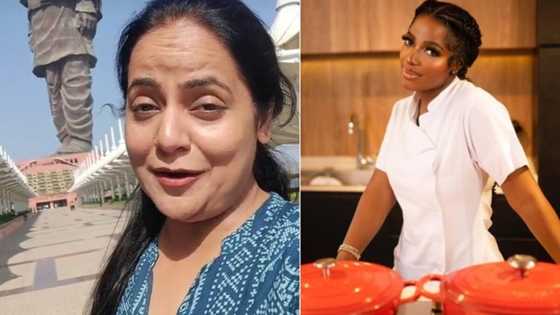 "They don show am pepper": Lata Tondon insists Hilda Baci is yet to break her Guinness World Record, gives reason