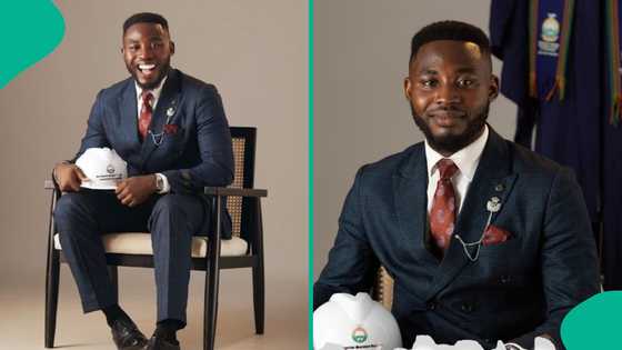 University of Ibadan top graduate who wrote UTME 4 times opens up about sleepless nights