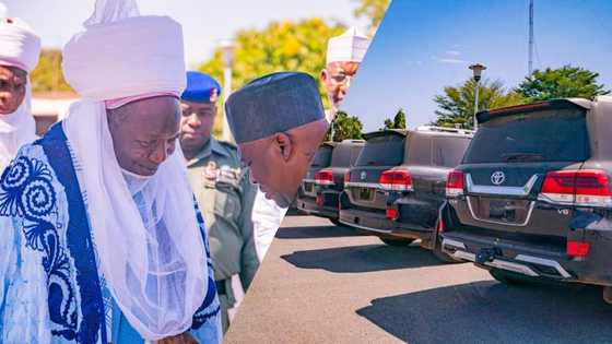 Sarki ya tube rawanin jigon jam'iyyar APC saboda ya caccaki gwamnan da ya bashi kyautar Mota