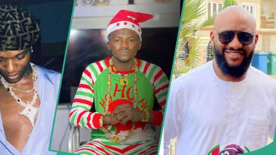 Yul Edochie exposes May, Portable catches baby mama, 5 other celeb dramas already rocking Jan 2024