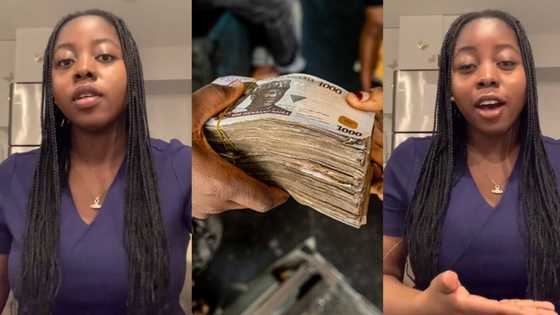 "I earn N11,600 per hour and N1.6 million per month": Lady who works as a nurse in Canada reveals her salary