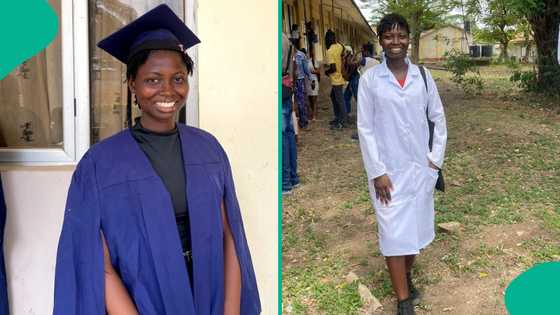 University of Ibadan medical student who faced 4 admission rejections shares first lab experience