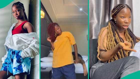 Emanuella replies netizen who claimed she was lodged in hotel by man over viral bedroom video