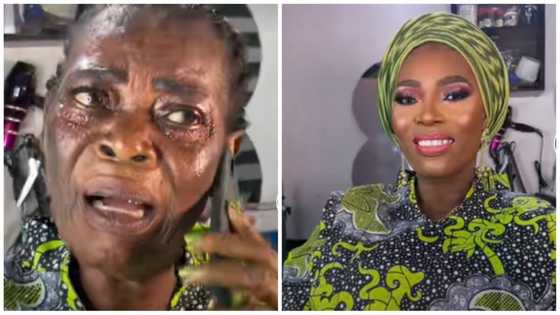 Ai Ko Da Sake: Bidiyon Sauyin Da Wata Tsohuwa Ta Samu Bayan Ta Sha Kwalliya Ya Bar Baya Da Kura