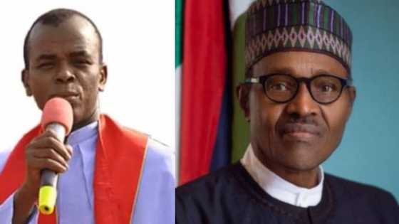 Fasto ya ce ubangijinsa ya ba shi sako ya ba Buhari kan a daina siyo jiragen yaki