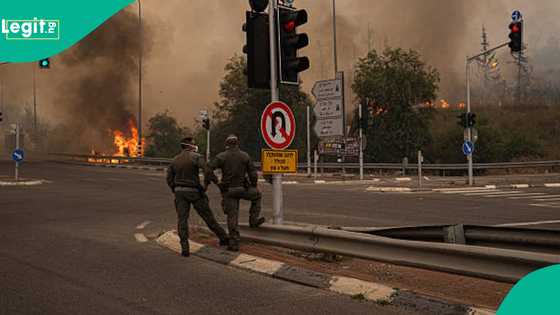 Bayan sa'oi 30, an gaza kawo karshen gobarar da ta tashi a Isra'ila