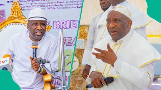 Primate Ayodele shares troubling prophecy about a sitting president, elicits concerns
