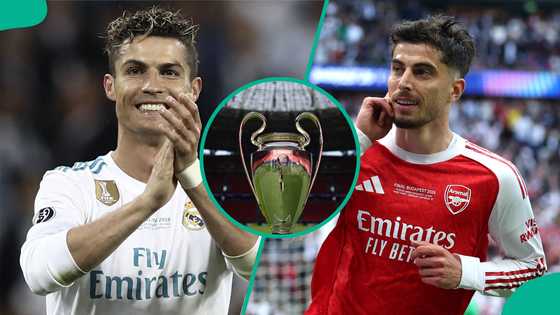 Havertz equals Cristiano Ronaldo Champions League final record with goal against PSG