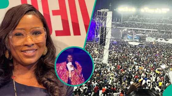 The Experience 19: Presenter Morayo Brown triggers backlash with comment at concert venue, clip trends