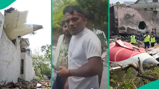 Only survivor of Air India flight shares what happened moments before crash: "I crawled out"