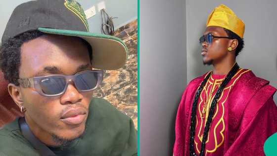 Nigerian student who was 'unserious' in 100 level buckles up, bags first class