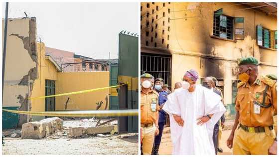 Kuje Attack: 10 other times prison breaks happened in Nigeria
