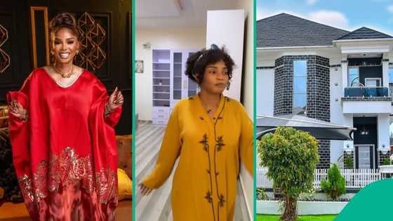 Iyabo Ojo subtly confirms rumours about new home in Banana Island, shares update about former house