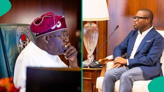 Breaking: Newly sworn in popular African president visits Tinubu in Bourdillon