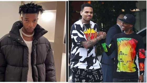 Don Jazzy’s 2021 signee Magixx reacts as he is dragged for calling Chris Brown & Wizkid’s collabo ‘stupid’