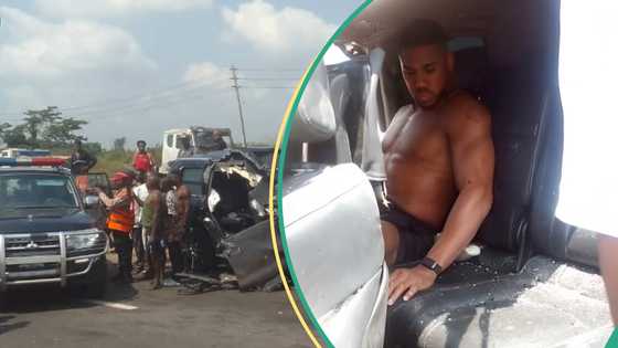 Just in: FRSC mentions cause of motor crash involving Anthony Joshua