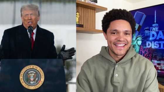 Trevor Noah says Melania's Be Best campaign helped ban Donald Trump from Twitter permanently