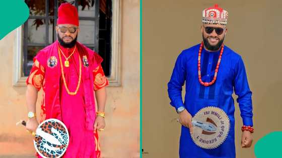 Yul Edochie hails himself, shares how he is best actor in Africa: "Most rejected polygamist"