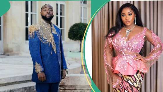 Excitement over clip showing making of Davido's outfit in 'Na Money' video as shared by Veekee James