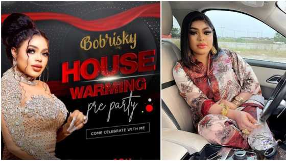 Bobrisky can lie: Lady calls out crossdresser, says her family has booked hall he announced for housewarming