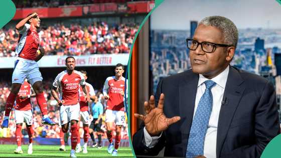 Aliko Dangote drops plans to buy Arsenal Football Club, shares regrets, reasons