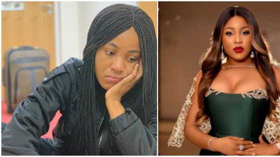 "It got to my turn and my bag was empty": BBNaija's Erica cries out as thief steals her money in the UK
