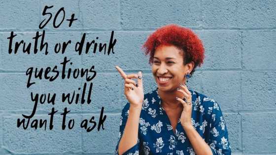 50+ great truth or drink questions for a fun party with friends