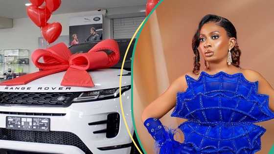 May Edochie reportedly receives Range Rover from fans as she celebrates her birthday: "Garage is filled"