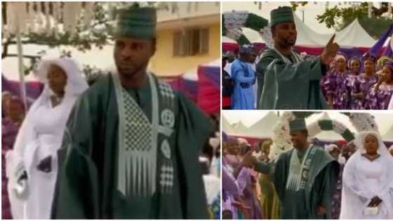 I am Ustaz, I don't dance: Surprising moment groom scolds DJ for telling him to dance on wedding day