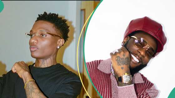 Wizkid and Burna Boy enjoy sumptuous dinner together, video trends online: “Two very proud friends”