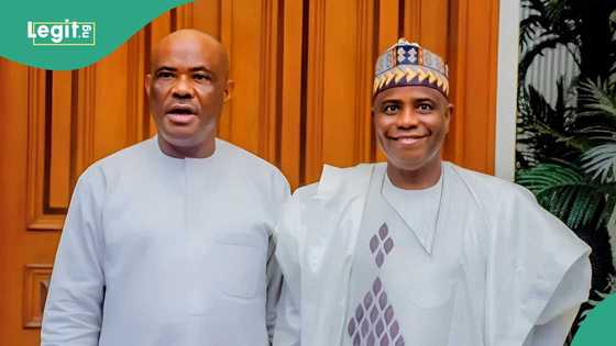 Ministan Abuja, Wike ya yi martani ga Tambuwal kan zargin cin amana