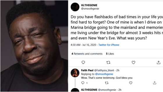 Man shares emotional story of how his mum made him live on the streets because of his step dad