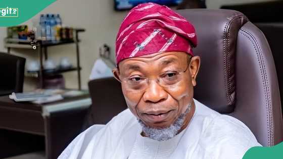 Photos emerge as Aregbesola meets, forgives man ‘who attempted to assassinate him’ in 2006