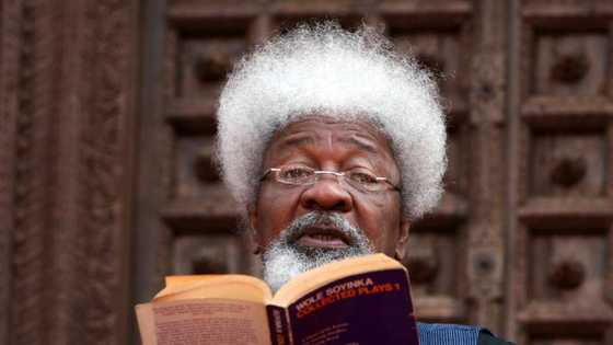 Prof Wole Soyinka speaks on why he's not on social media